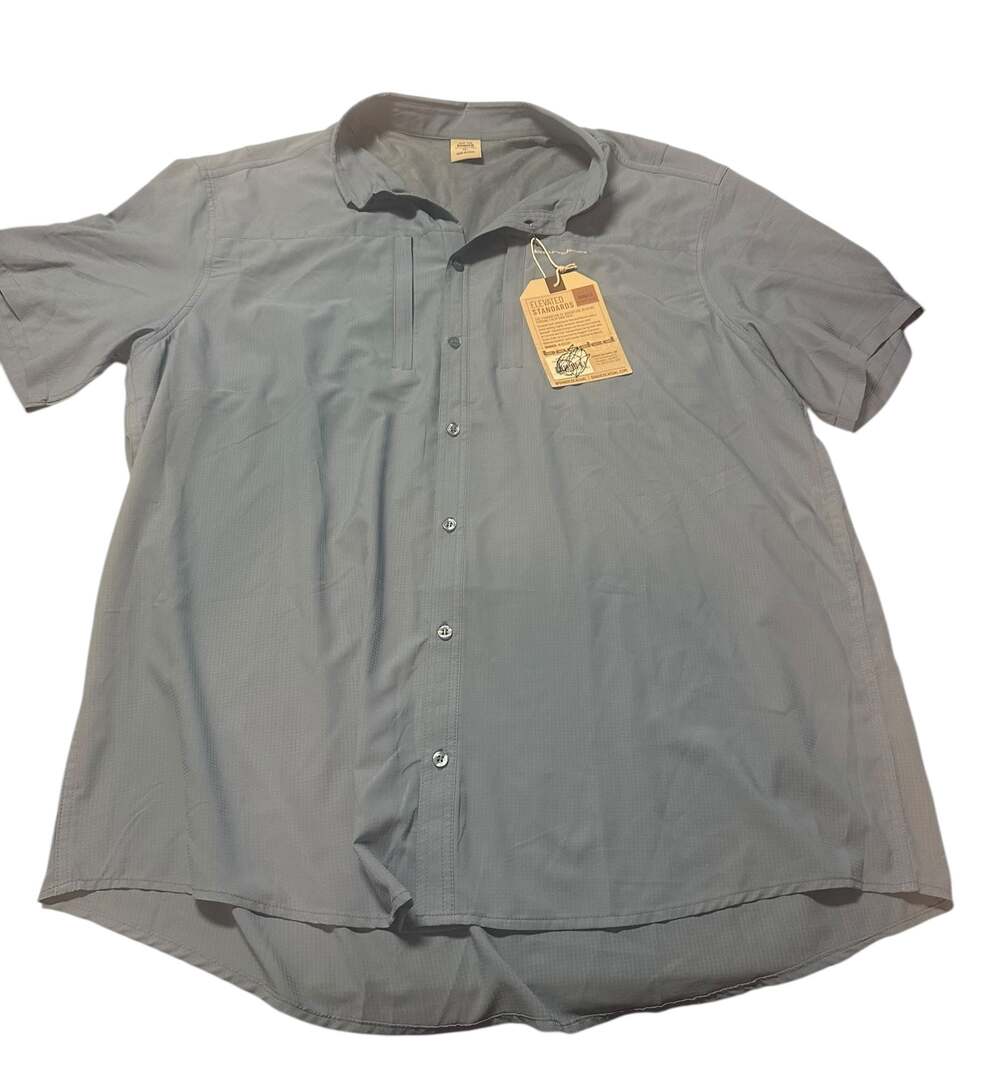 Banded Men’s XL Performance Fishing Shirt NWT